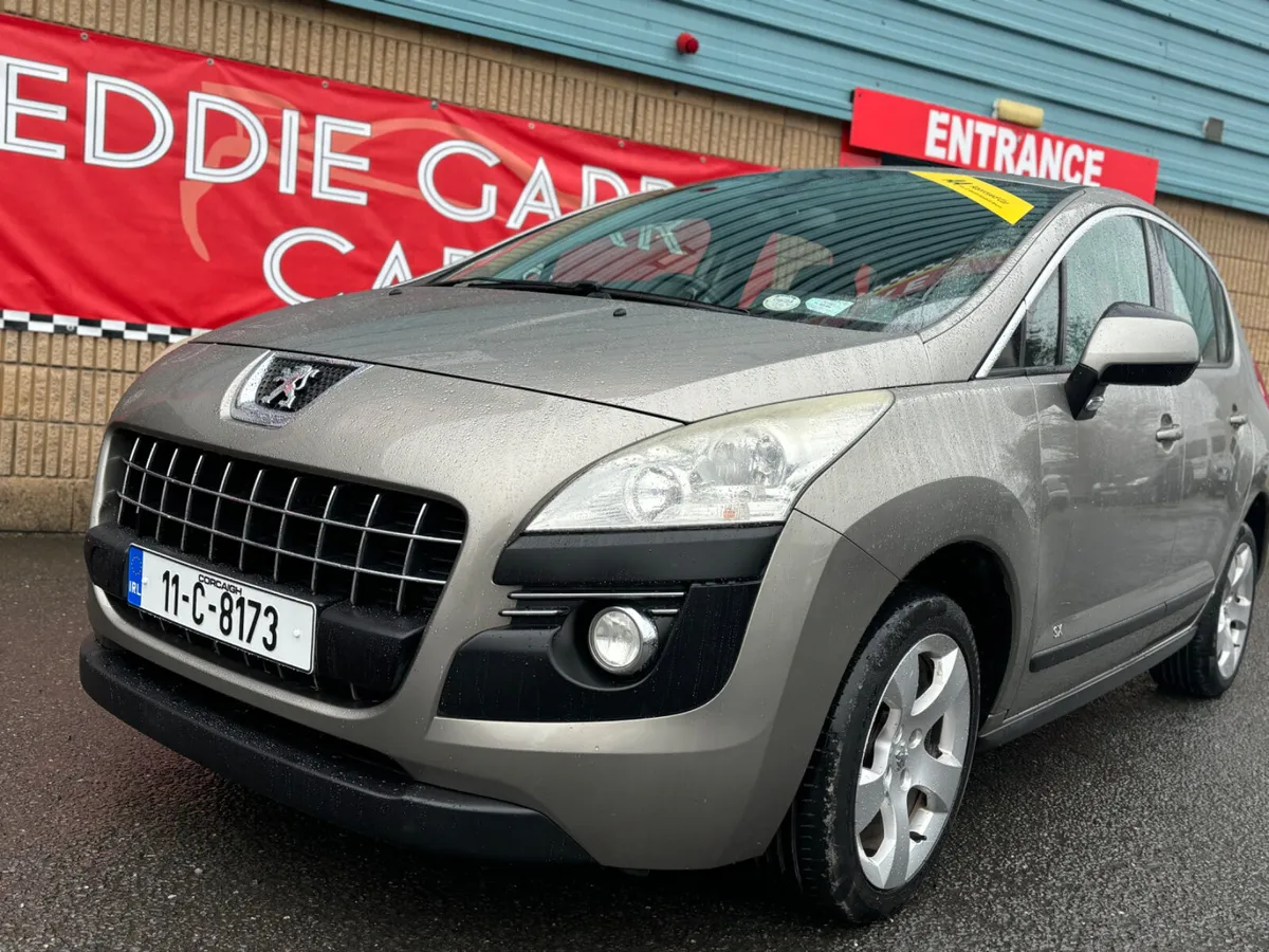 🔺Peugeot 3008 2011🔺✅NCT & Service - Image 3