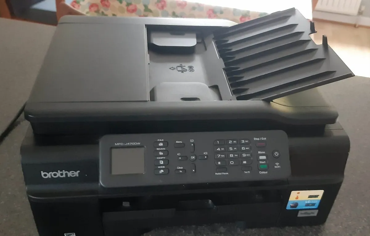 Brother printer / scanner for sale in Co. Dublin for €40 on DoneDeal