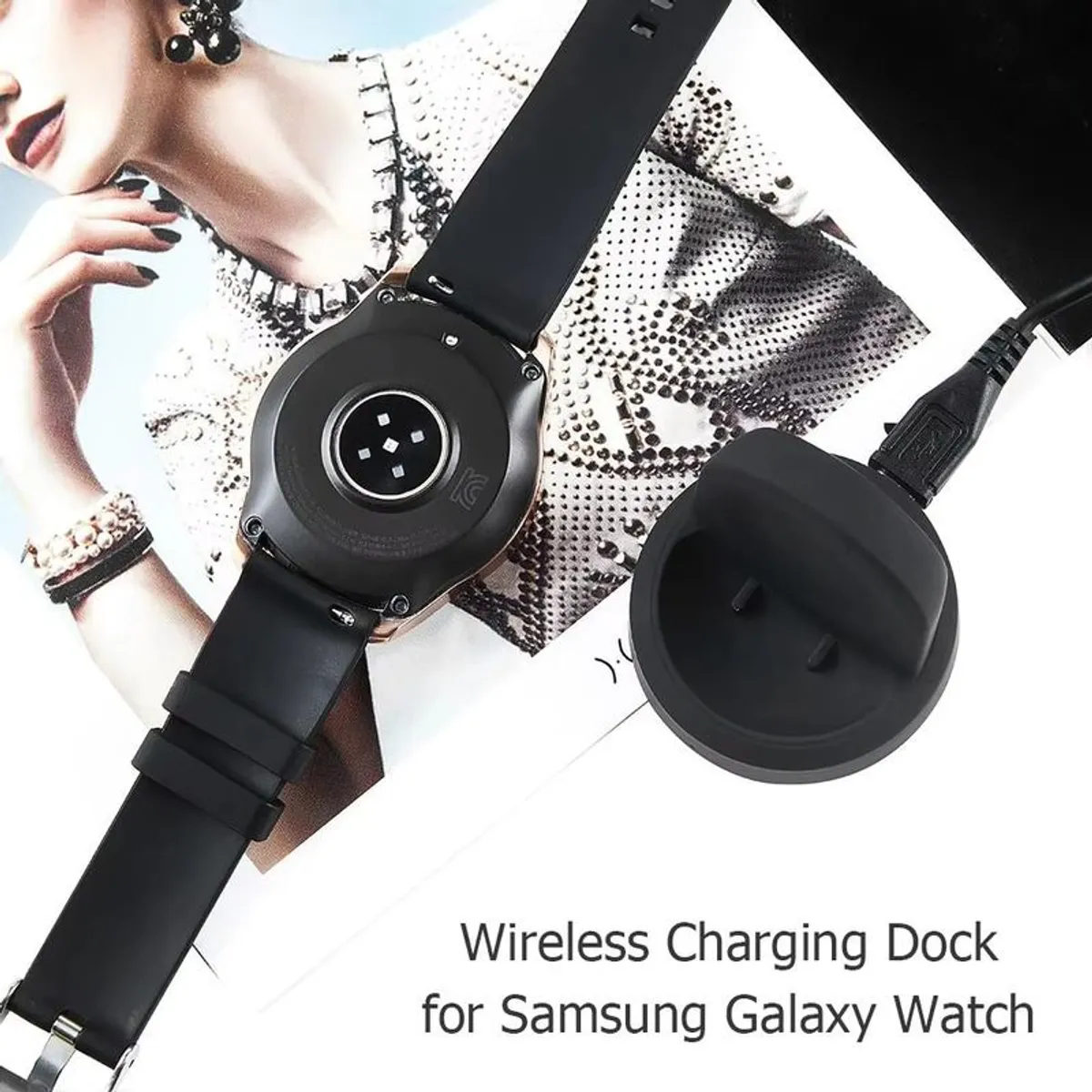 Samsung galaxy watch 42mm wireless charging deals