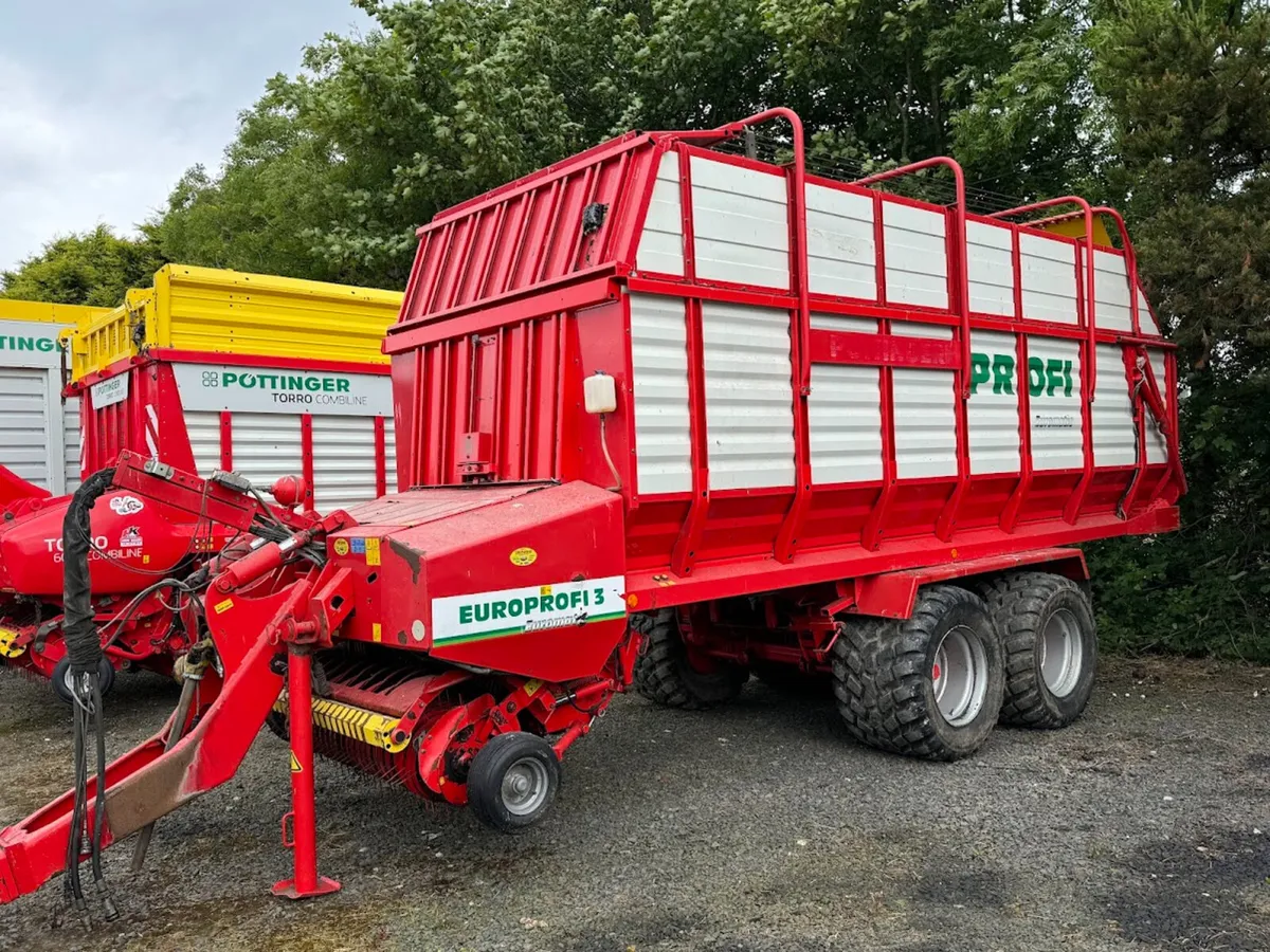 Pottinger Europrofi 3