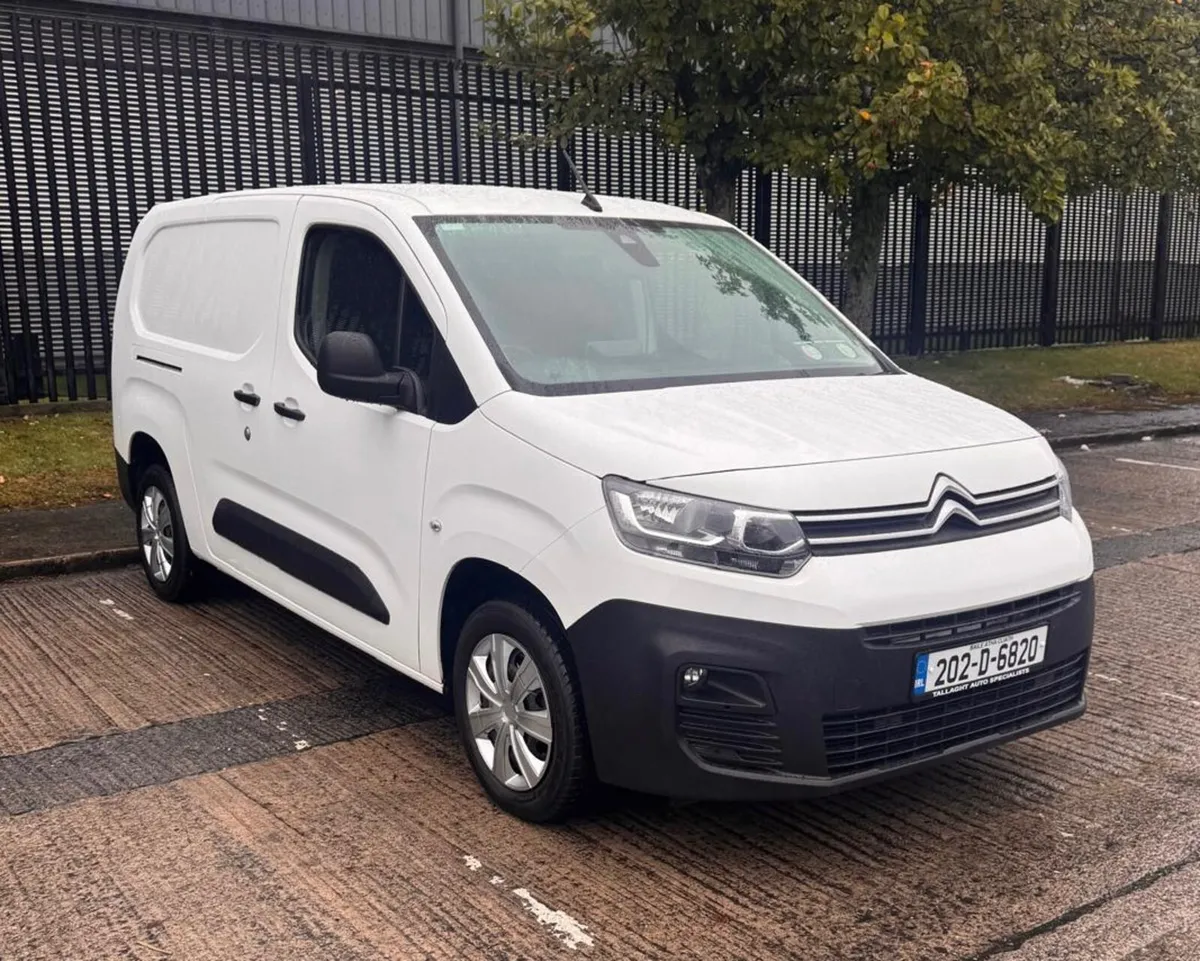 202 Citroen Berlingo Long Wheel Base - Image 1