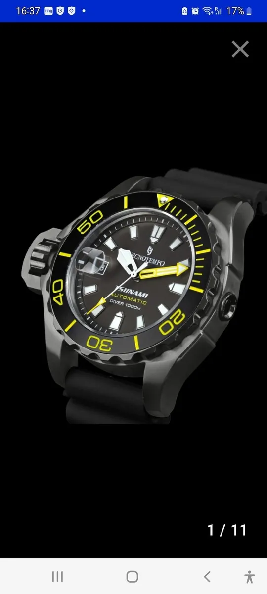 Tecnotempo Professional Divers Watch - Image 2