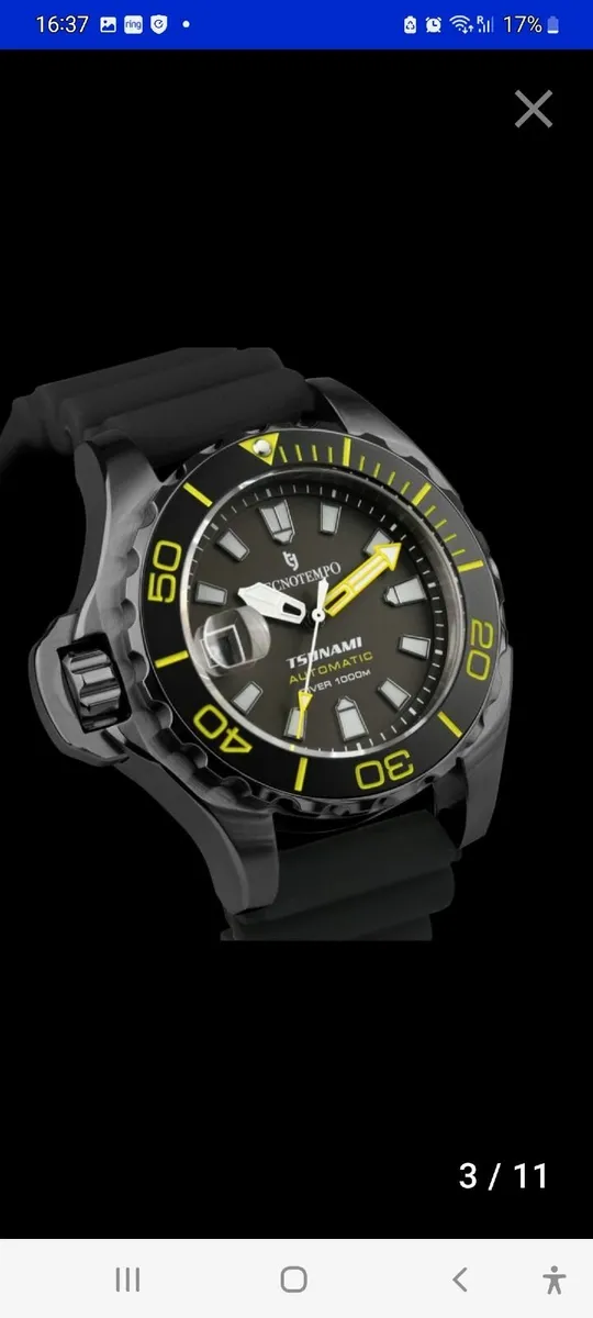 Tecnotempo Professional Divers Watch - Image 1