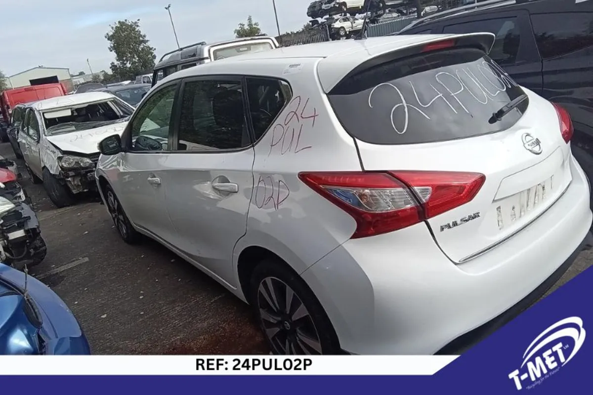 2015 NISSAN PULSAR BREAKING FOR PARTS - Image 3