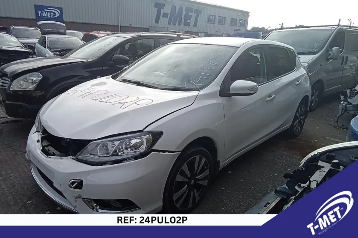 2015 NISSAN PULSAR BREAKING FOR PARTS - Image 1