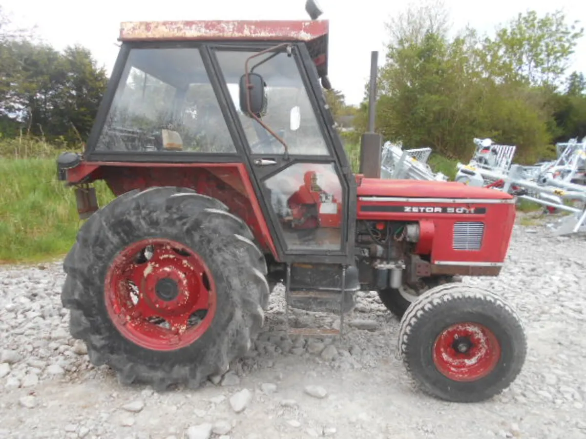 ZETOR 5011, ONLY 3100 HRS for sale in Co. Tyrone for £4,850 on DoneDeal