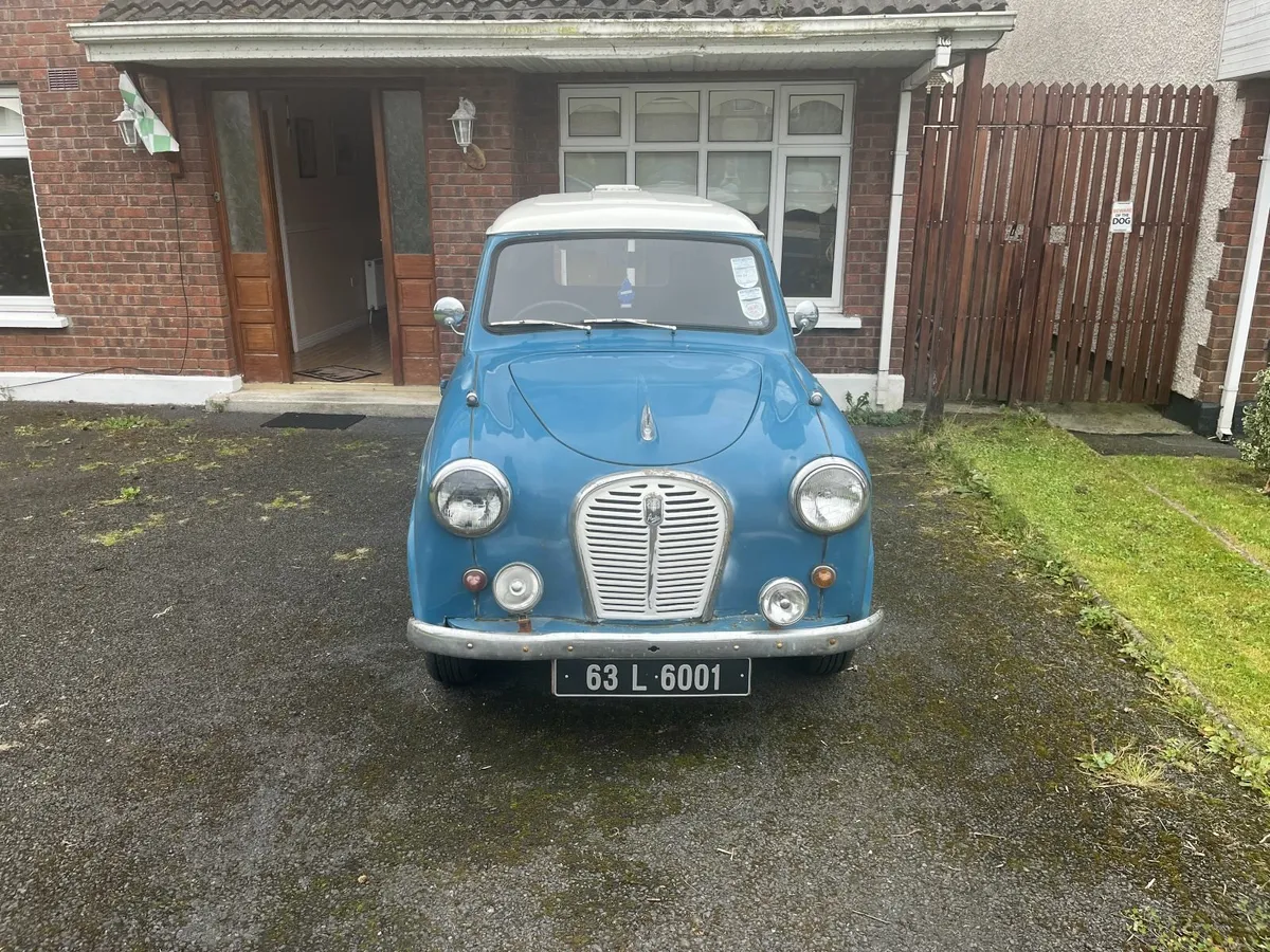 Austin A35 1963 for sale in Co. Limerick for €7,500 on DoneDeal