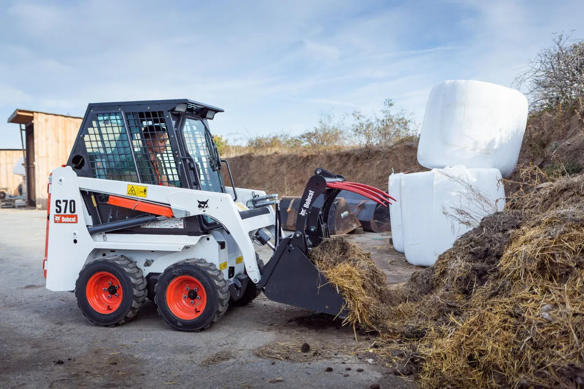 Bobcat S70 Skid Steer | 3 Foot Wide - Image 1