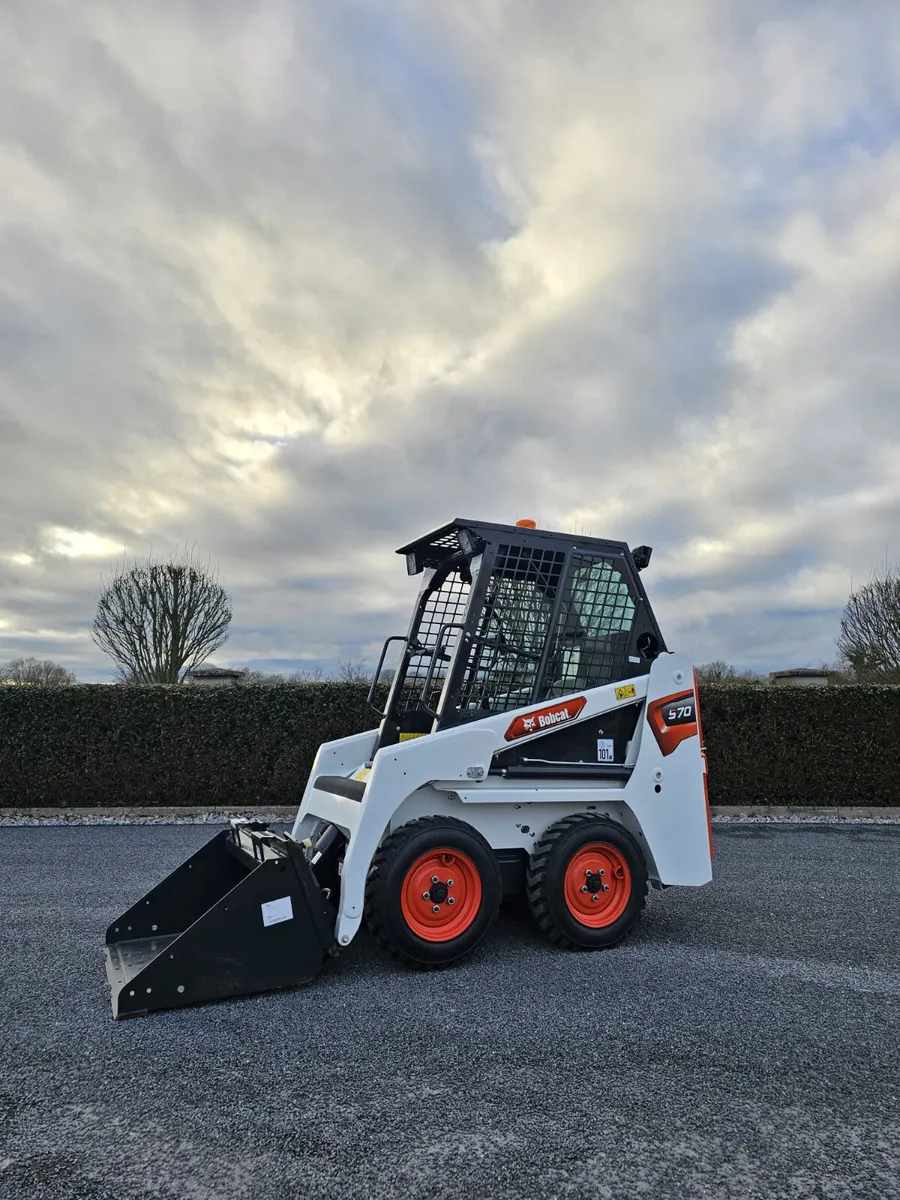 Bobcat S70 Skid Steer | 3 Foot Wide - Image 4