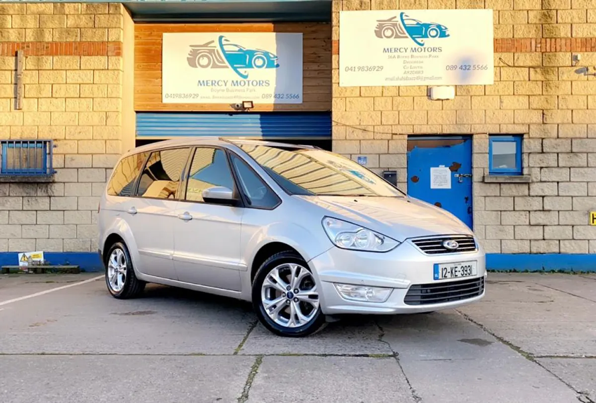 FORD GALAXY 2012 2.0 DIESEL ZETCH Manual NCT 06/25 - Image 1