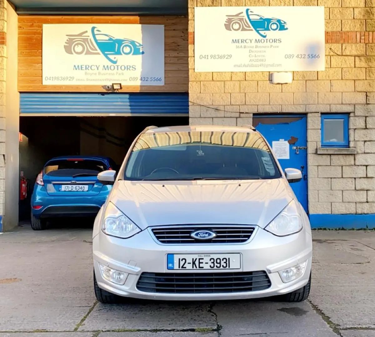 FORD GALAXY 2012 2.0 DIESEL ZETCH Manual NCT 06/25 - Image 2