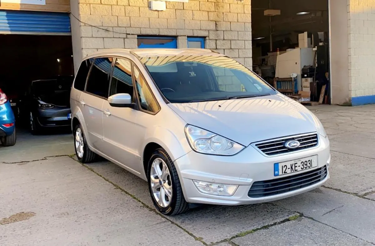 FORD GALAXY 2012 2.0 DIESEL ZETCH Manual NCT 06/25 - Image 3
