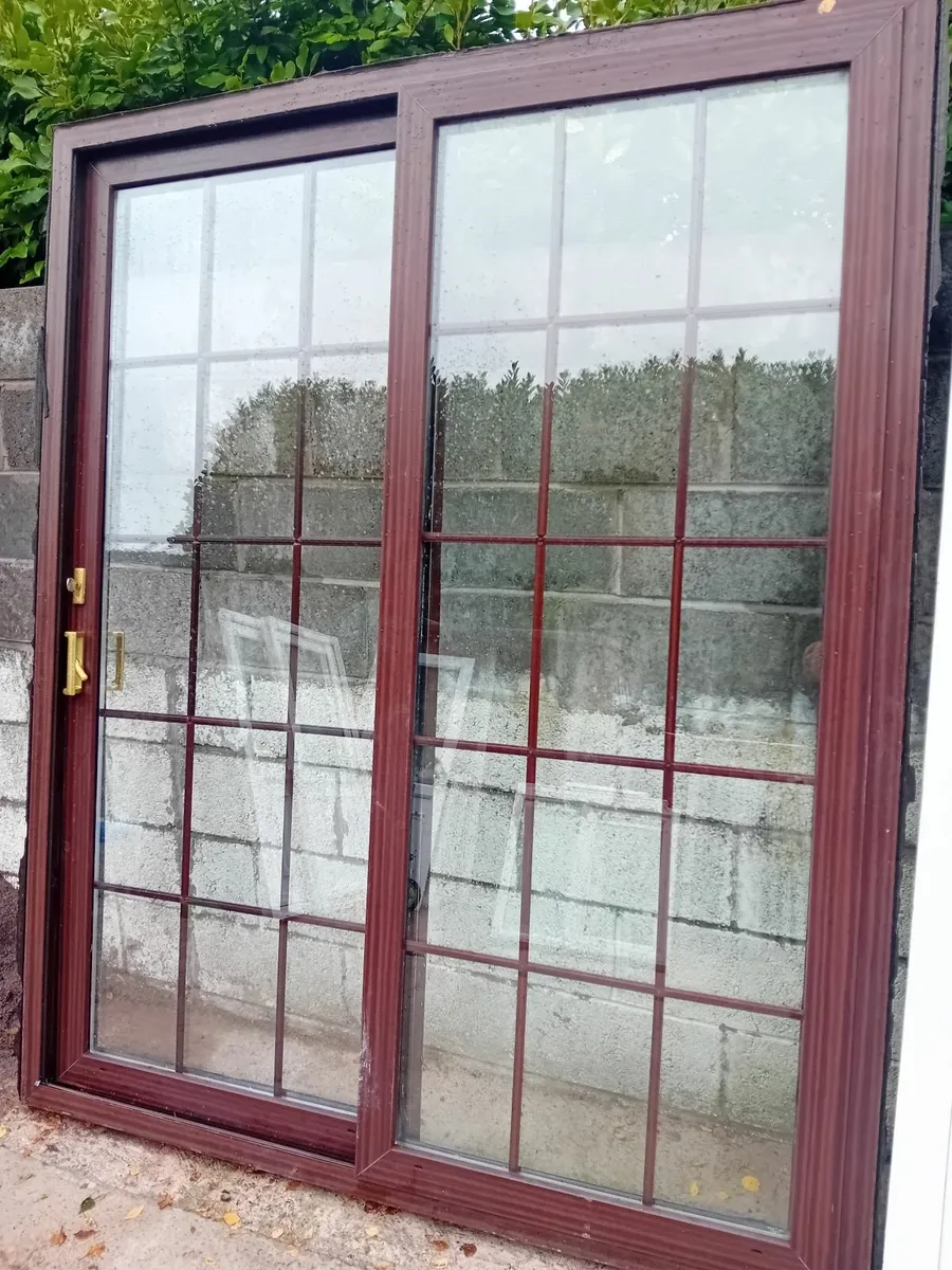 Pvc sliding door for sale in Co. Cork for €450 on DoneDeal