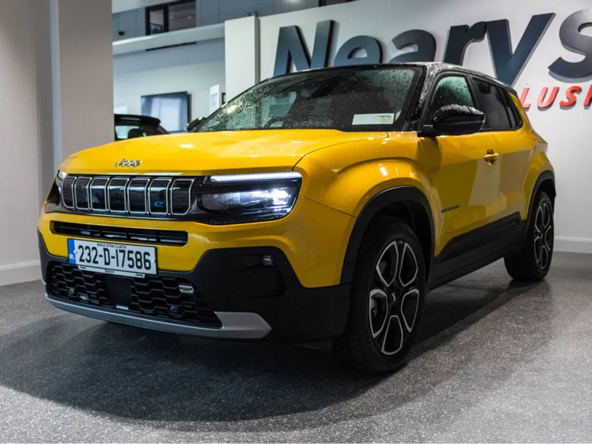 Jeep Avenger Other Summit 5DR Auto for sale in Co. Dublin for €32,950 on DoneDeal