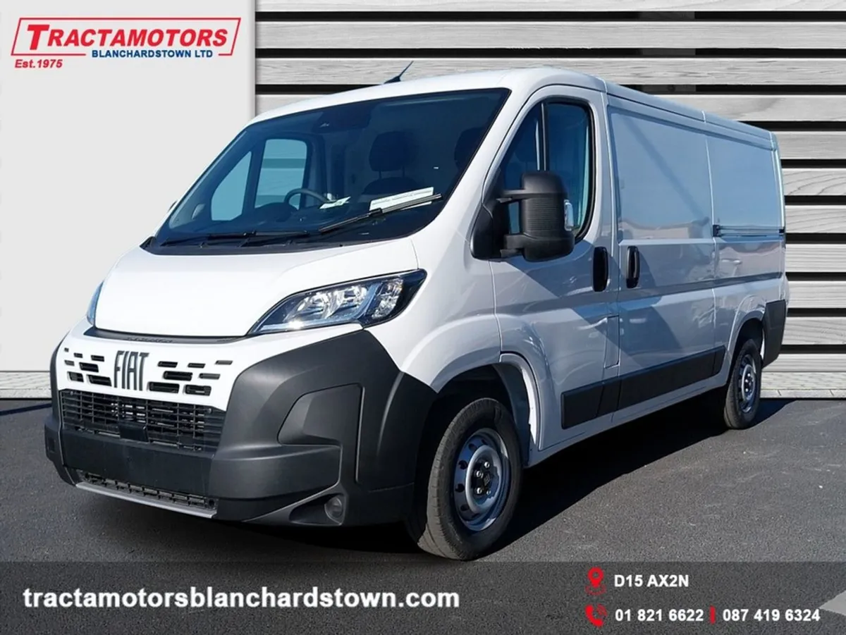 Fiat Ducato MWB Standard Roof 2.2 120BHP - Image 1