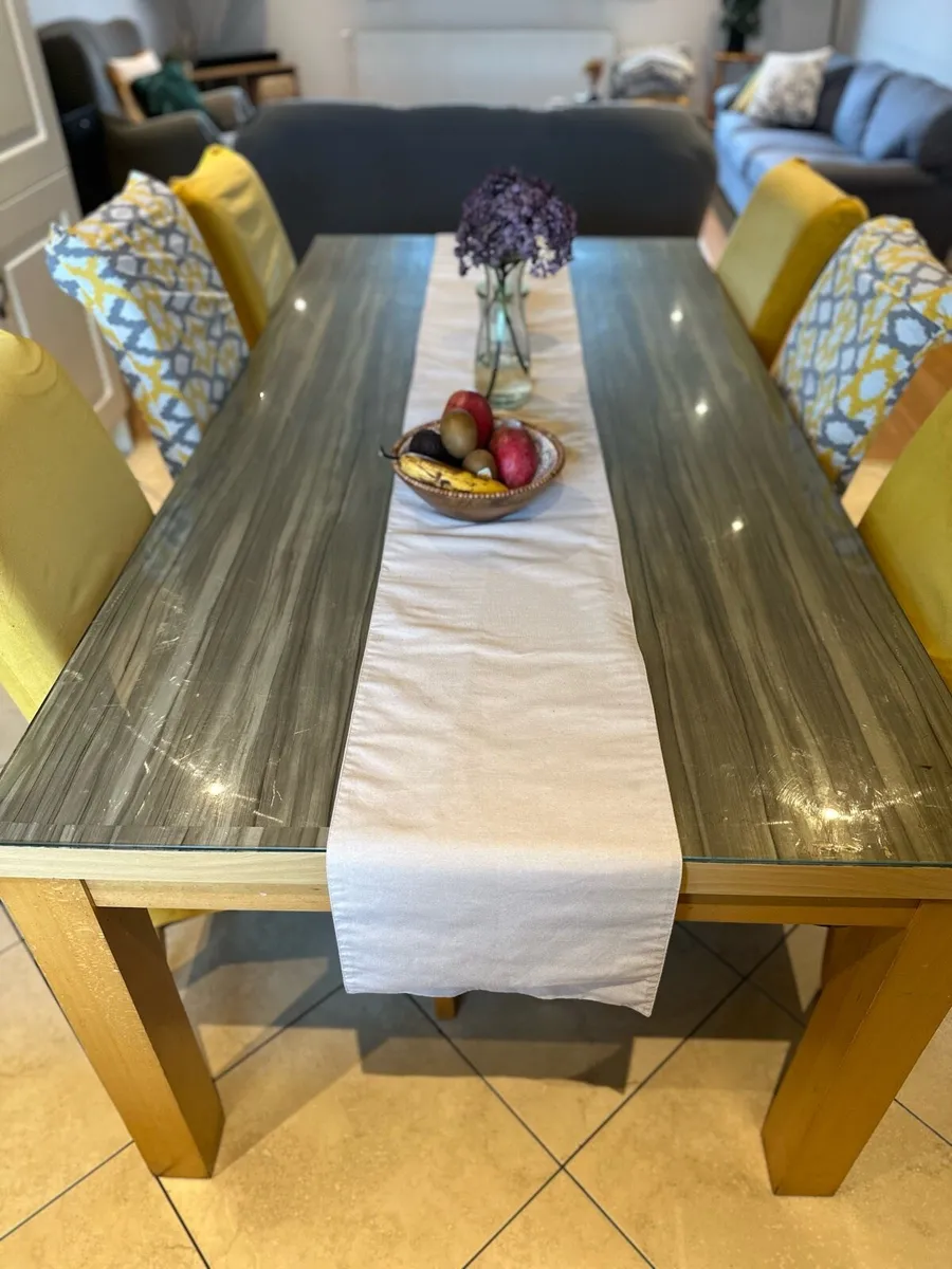 Kitchen table and chairs for sale in Co. Cork for €100 on DoneDeal