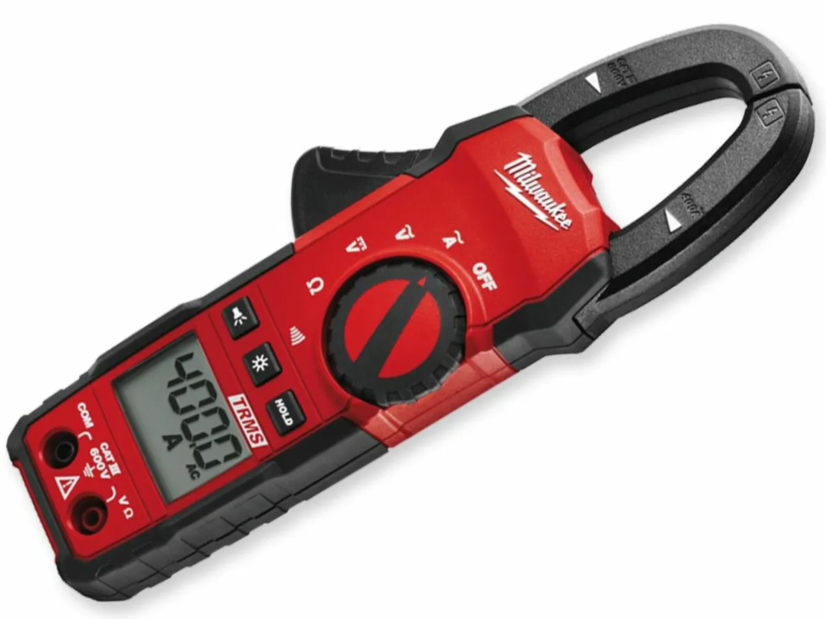 Milwaukee Clamp Multimeter unit for sale in Co. Dublin for €120 on DoneDeal