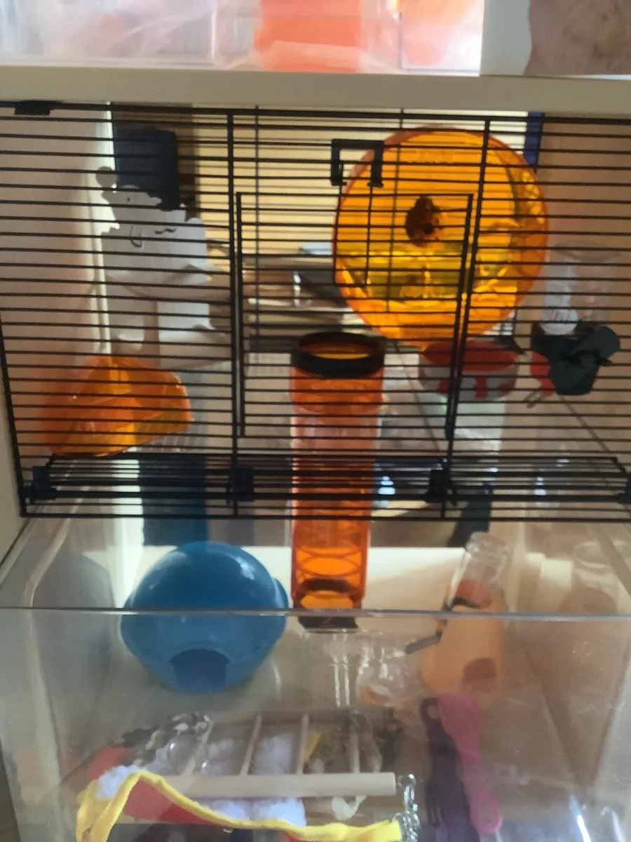 OMLET HAMSTER CAGE PLUS ….. - Image 2