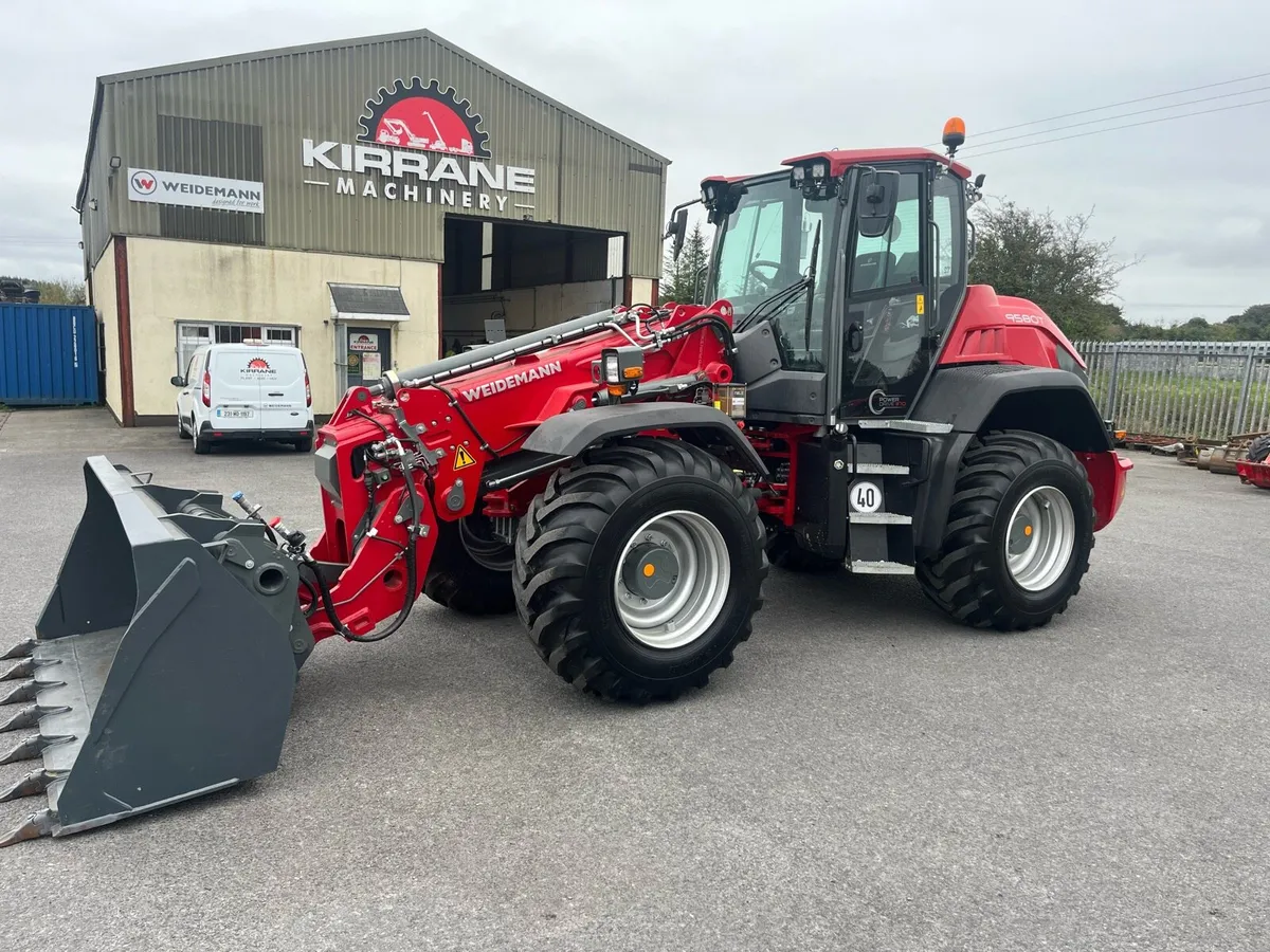 Weidemann 9580T - Image 1