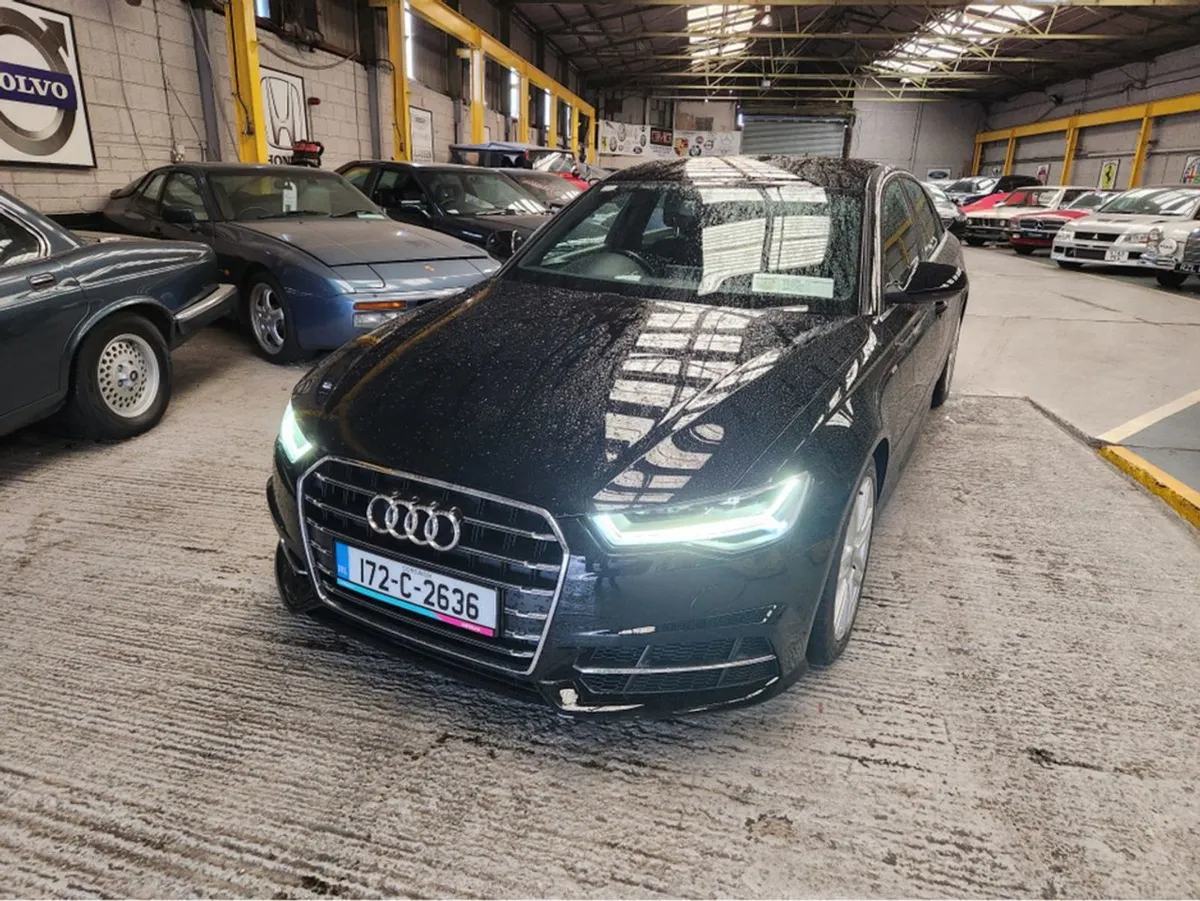 Audi A6 Limousine 1.8 Tfsi 190 S Line S-tronic 4D - Image 4