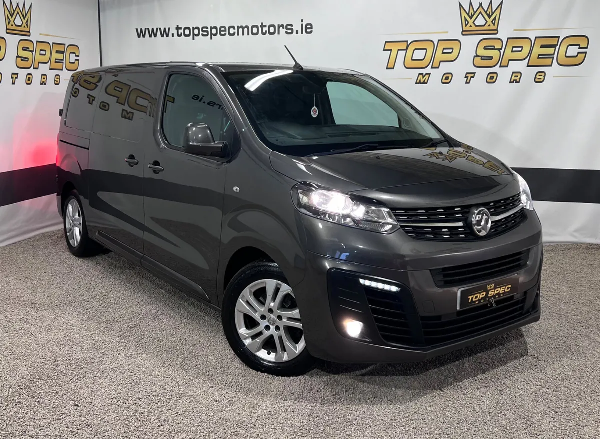 2021 Vauxhall Vivaro 2700 Griffin Edition super sp - Image 1