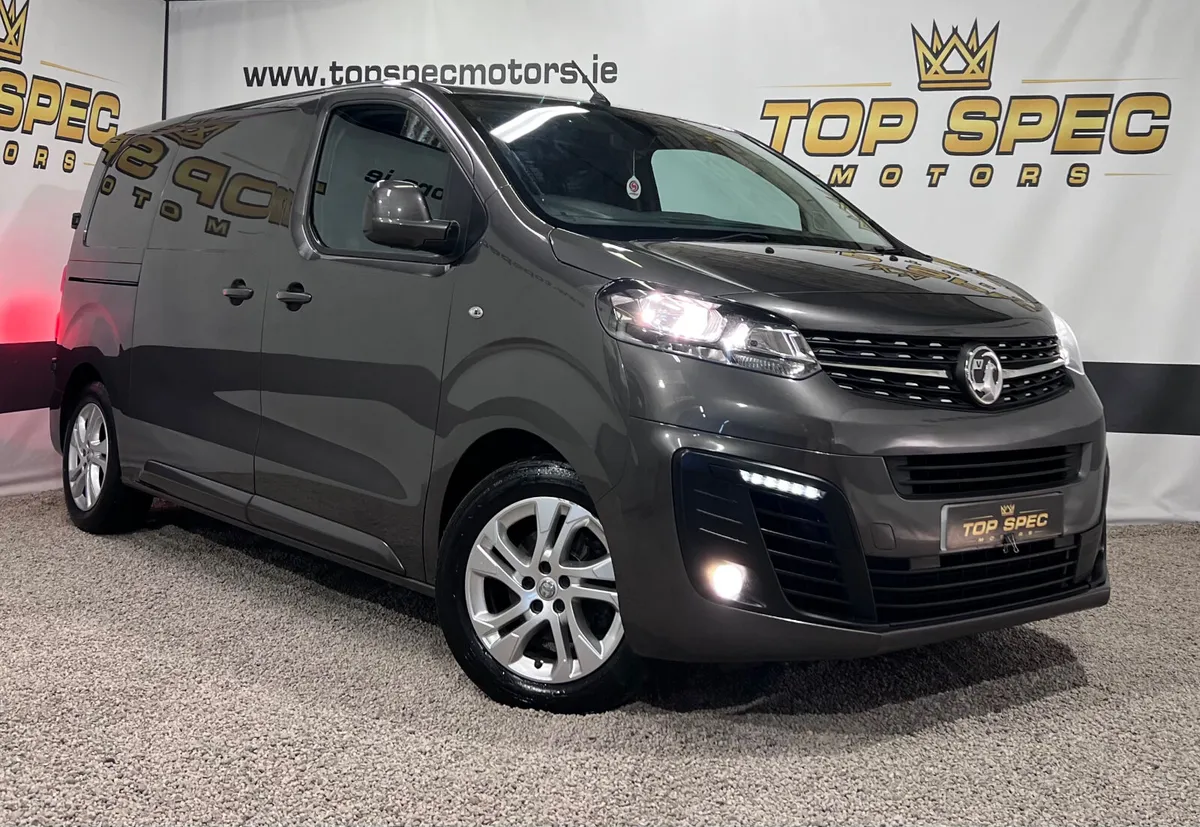 2021 Vauxhall Vivaro 2700 Griffin Edition super sp - Image 3