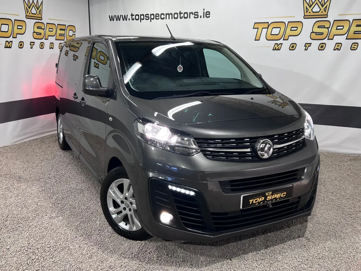 2021 Vauxhall Vivaro 2700 Griffin Edition super sp - Image 2