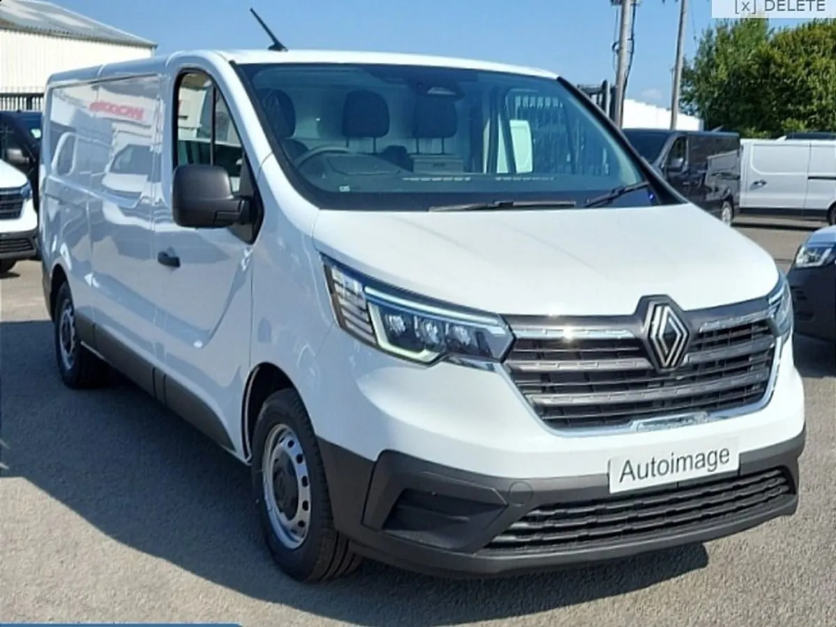 Renault Trafic 150BHP Start ex vat Price Displayed - Image 1