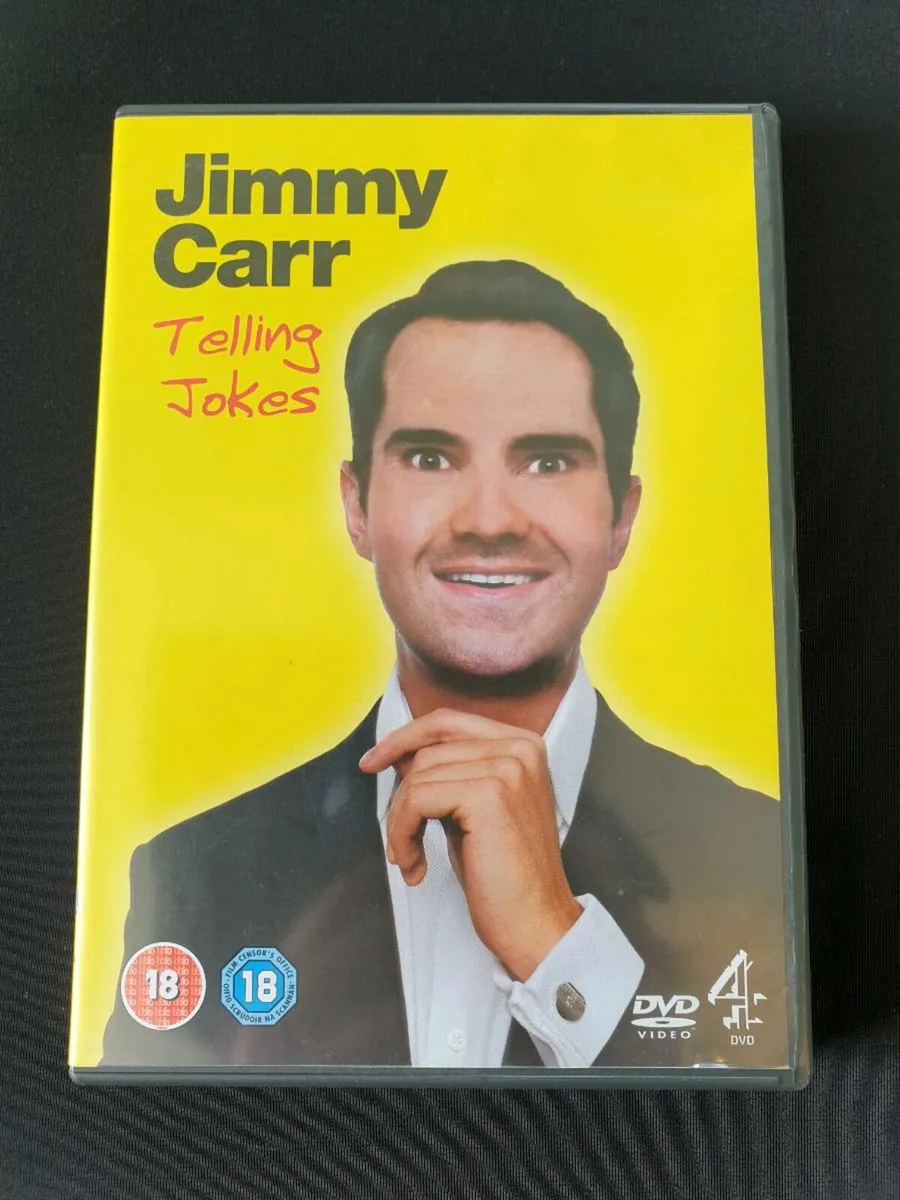 Jimmy Carr Telling Jokes 2009 DVD - Image 1