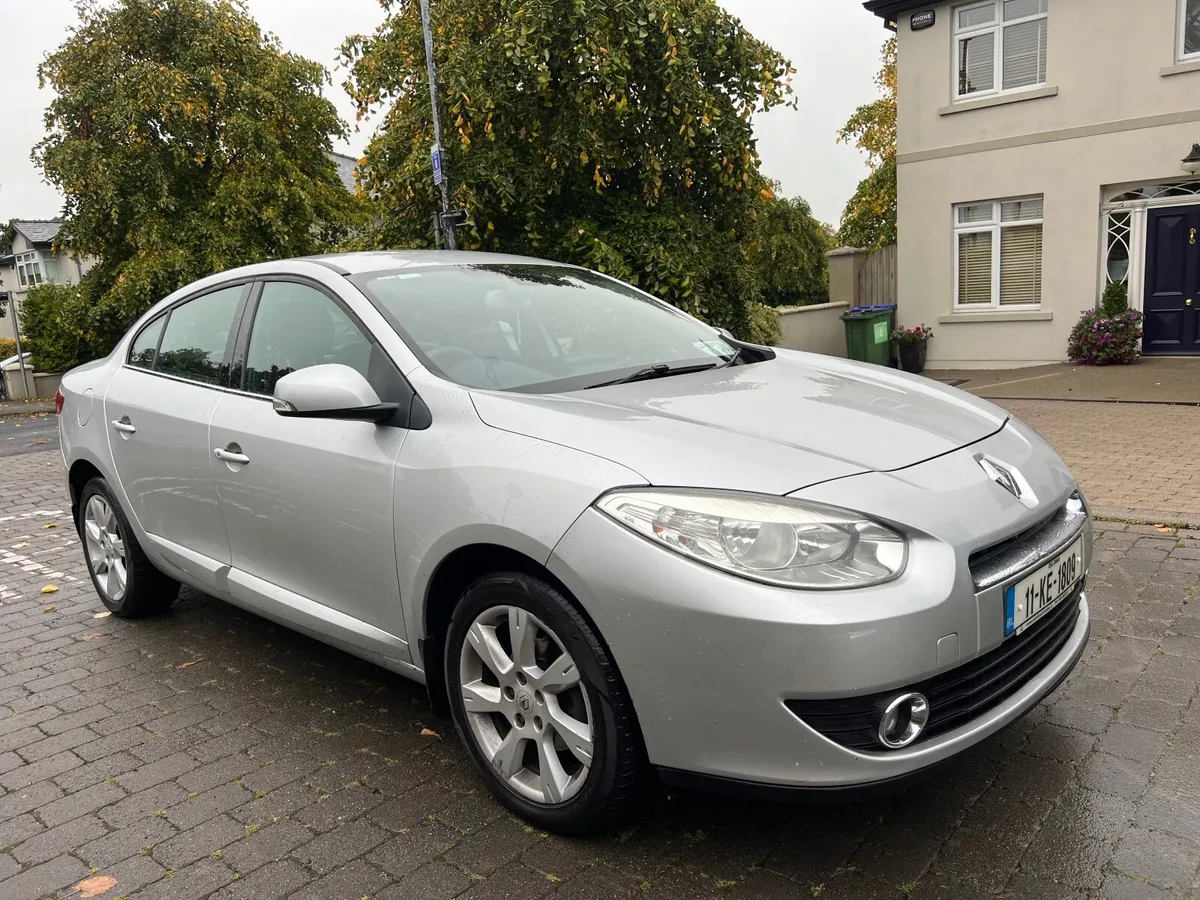 Renault Fluence 2011 TomTom NEW NCT - Image 2