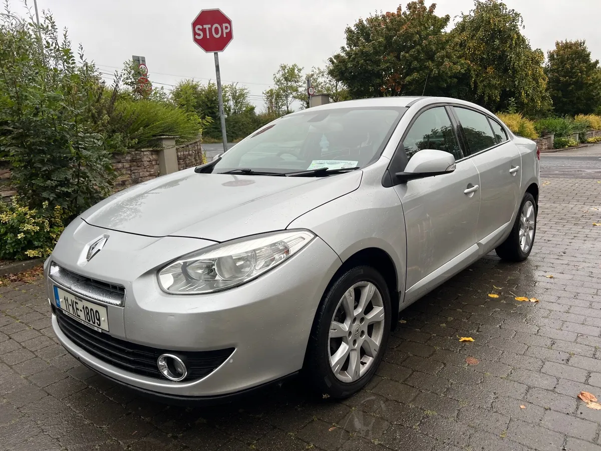 Renault Fluence 2011 TomTom NEW NCT - Image 3