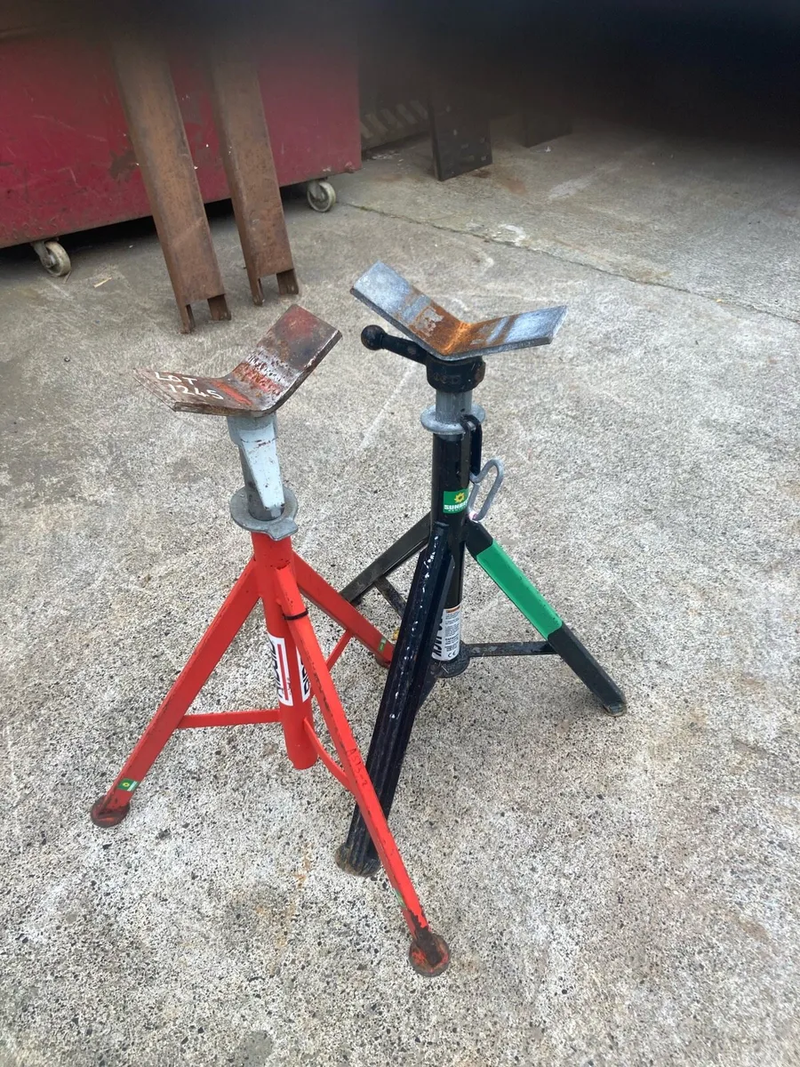 Plumber’s pipe stands - Image 4