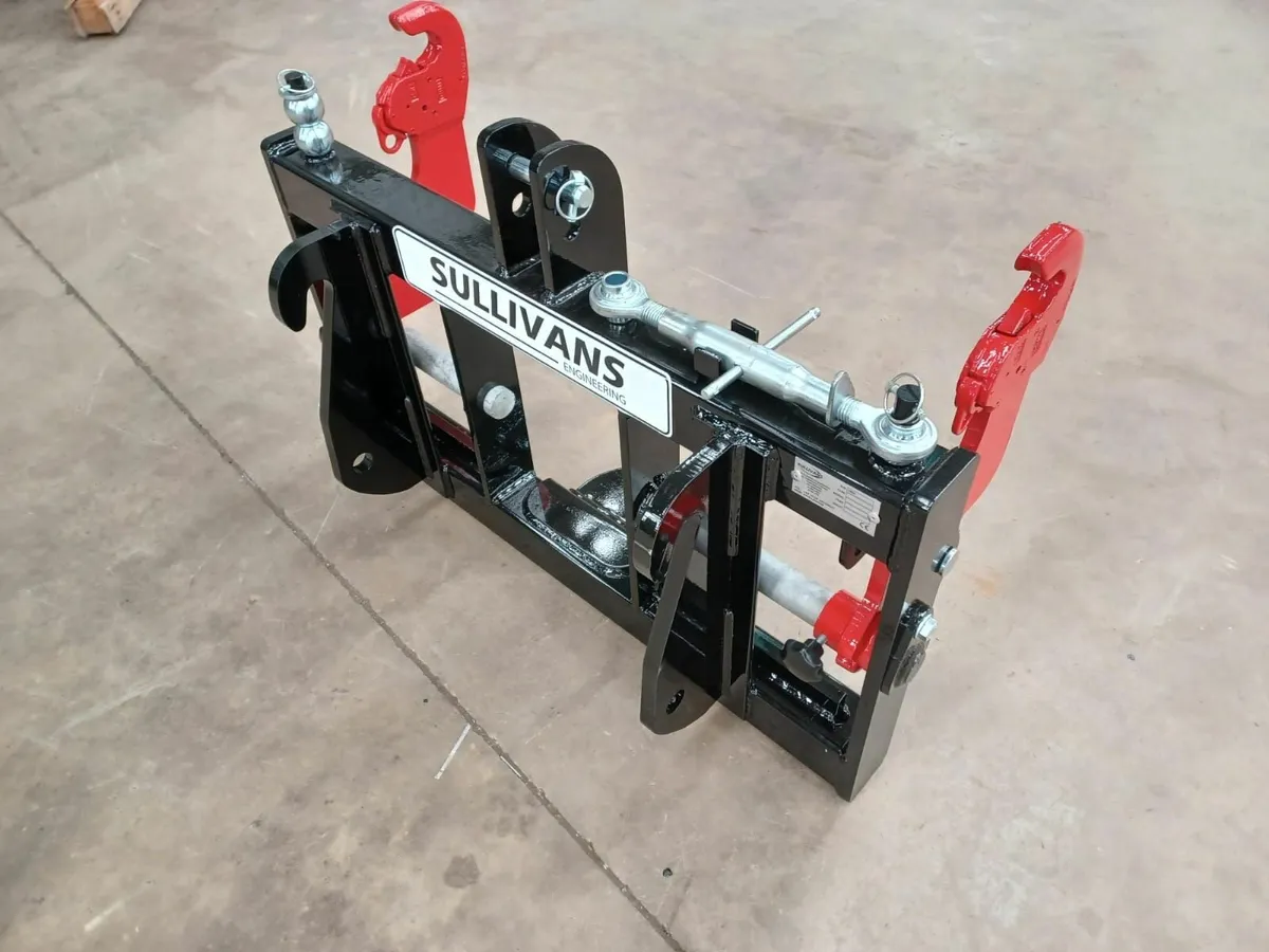 3 Point Linkage Adaptor (Interchanger) - Image 1