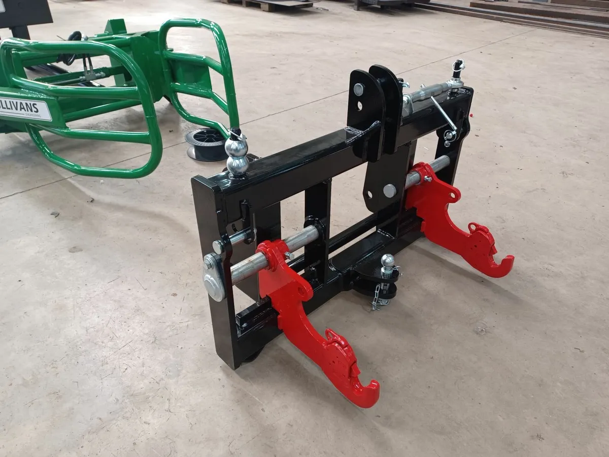 3 Point Linkage Adaptor (Interchanger) - Image 3