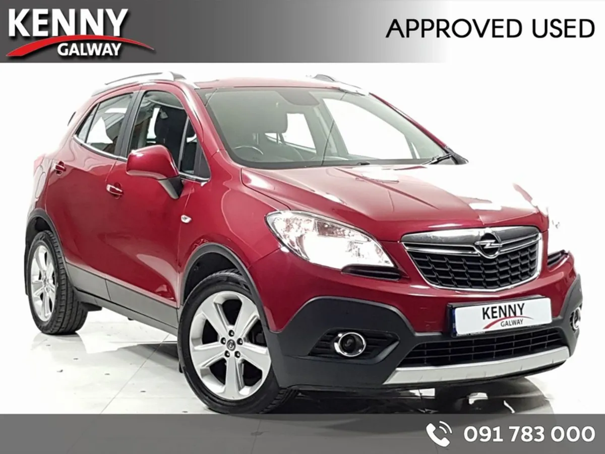 Opel Mokka  deposit Taken  SC 1.7 Cdti 4DR - Image 1
