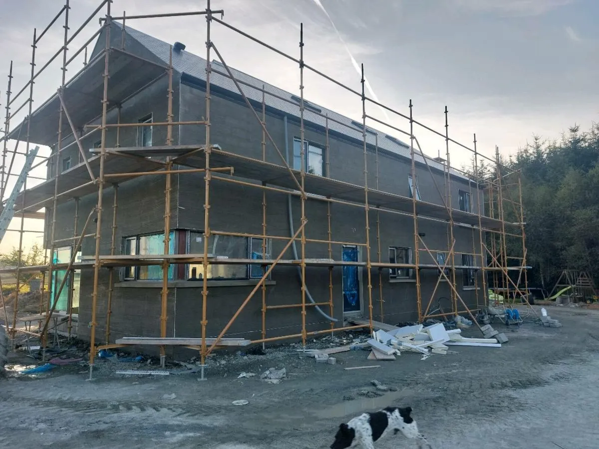 Scaffolding for sale in Co. Donegal for €10,750 on DoneDeal