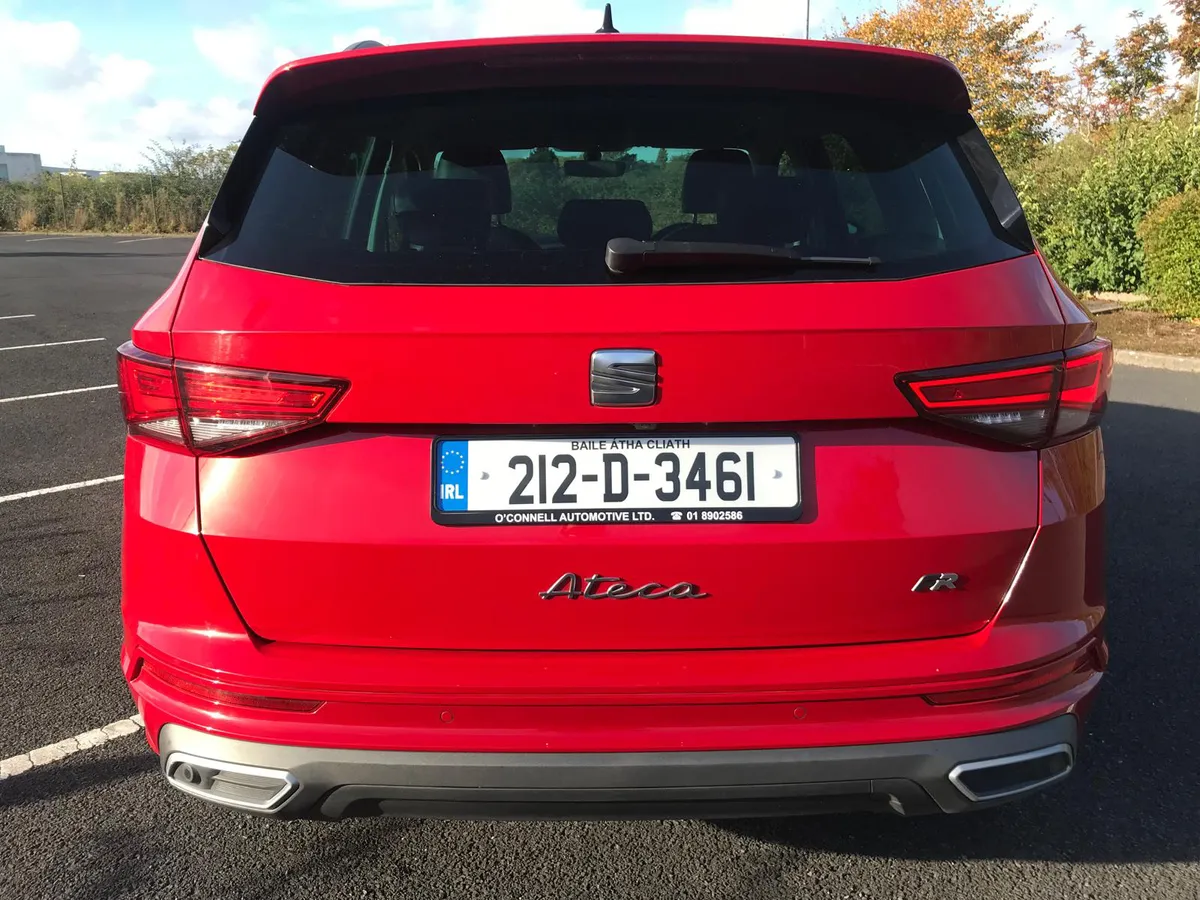 2021 SEAT ATECA 2.0 TDI FR 150 BHP - Image 3