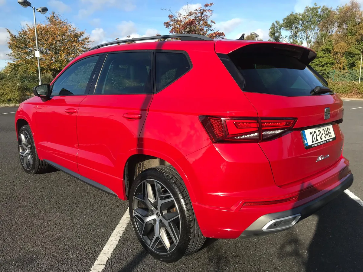 2021 SEAT ATECA 2.0 TDI FR 150 BHP - Image 4