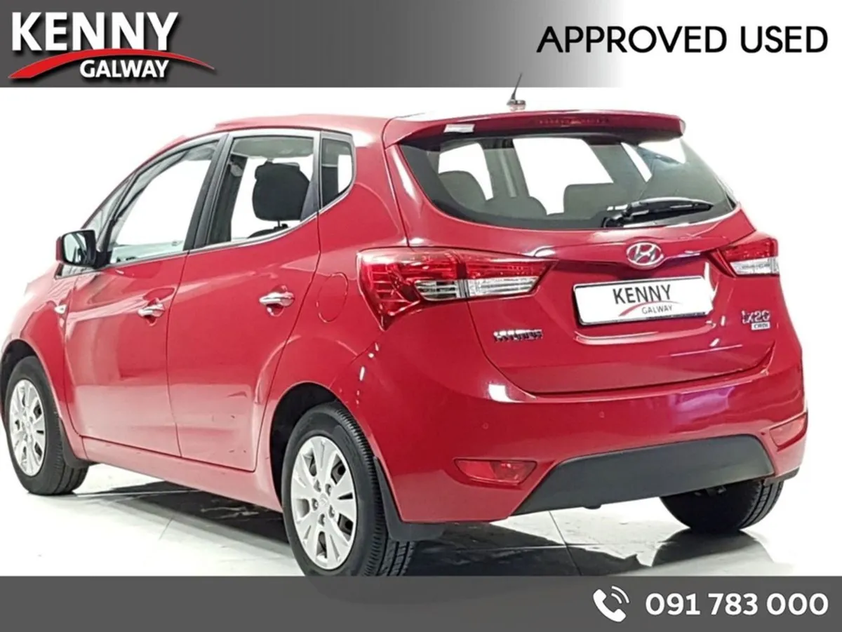 Hyundai ix20  deposit Taken  Deluxe 4DR - Image 3
