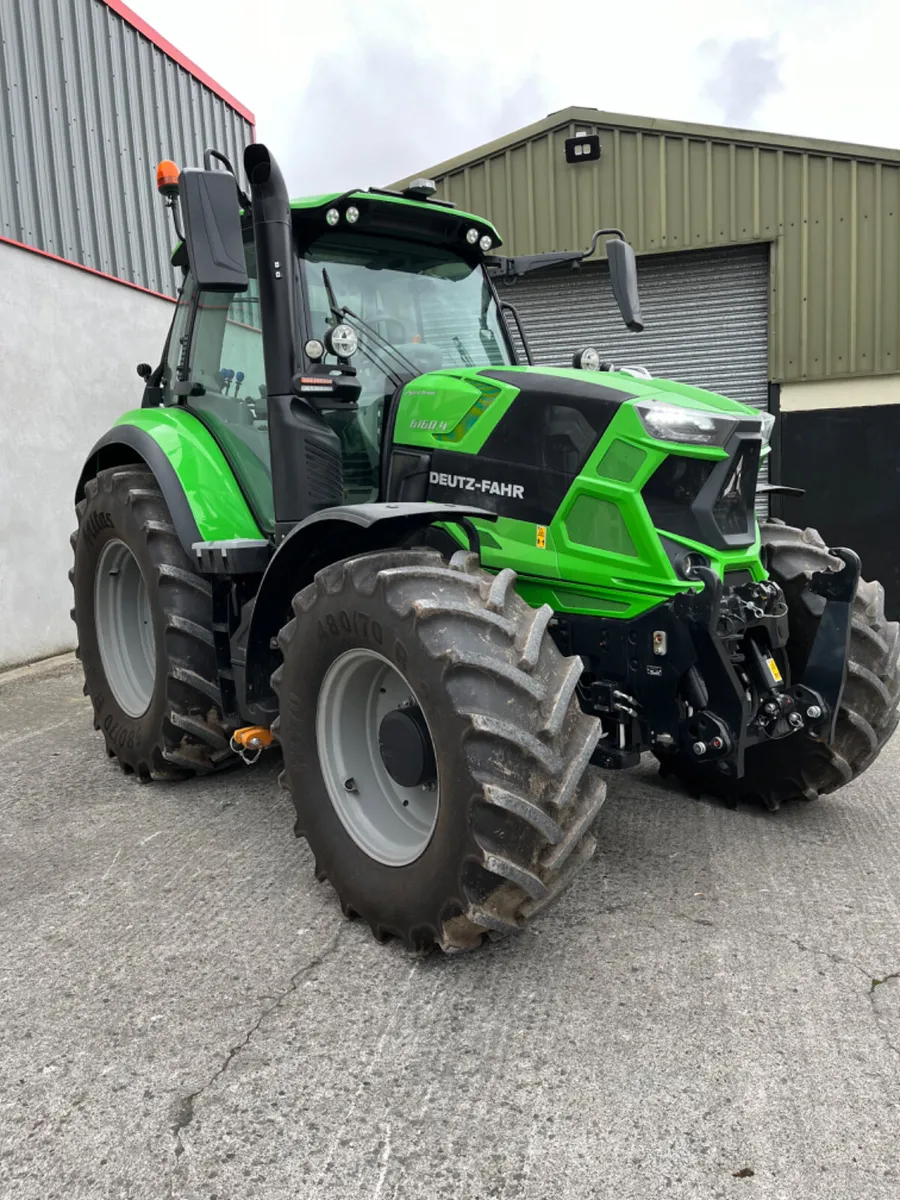 Demo Deutz 6160.4 - Image 1