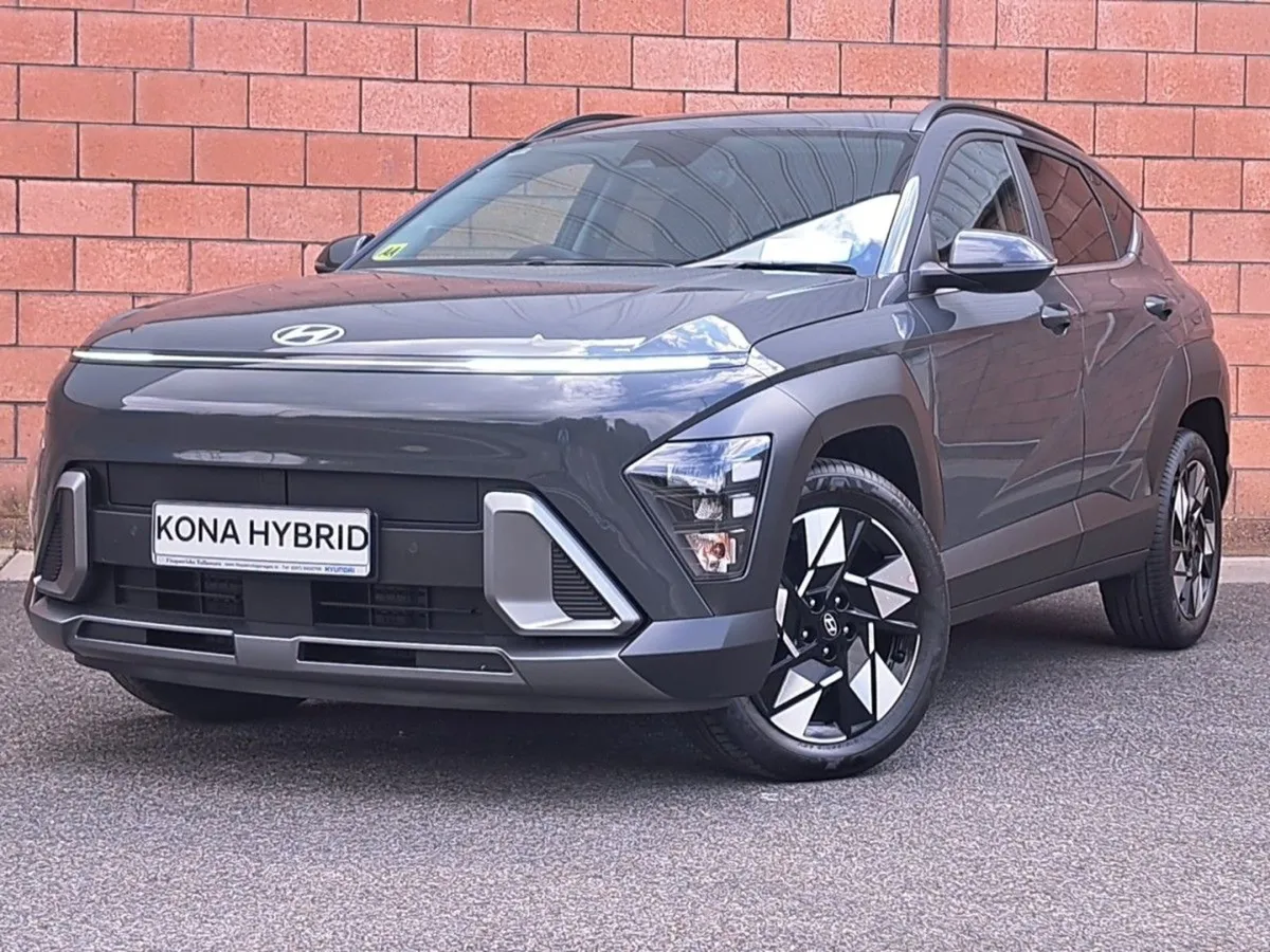 Hyundai Kona Elegance Model Hybrid 140 Bhp 1.6 Pe - Image 2