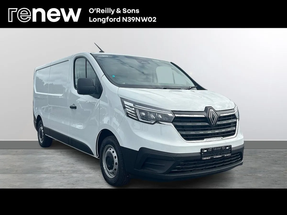 Renault Trafic LWB Start 130 - Image 1