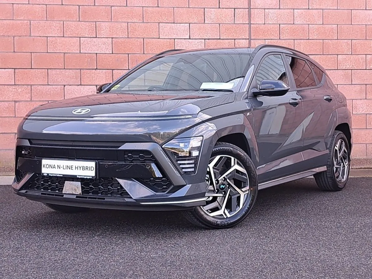 Hyundai Kona N-line Model Hybrid 1.6 Petrol. - Image 2