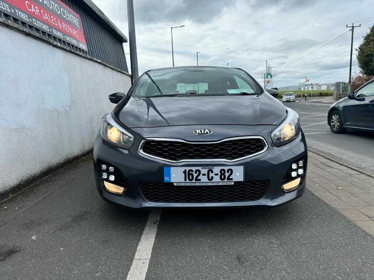 Kia ceed GTline new nct today. - Image 2