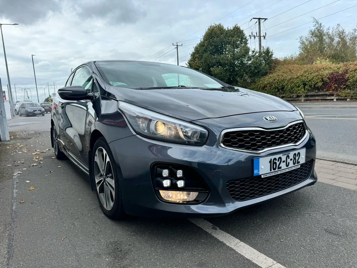 Kia ceed GTline new nct today. - Image 3