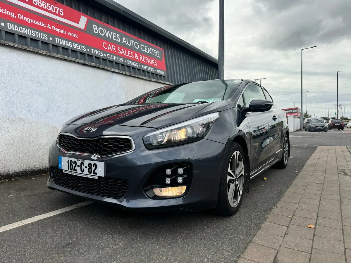 Kia ceed GTline new nct today. - Image 4