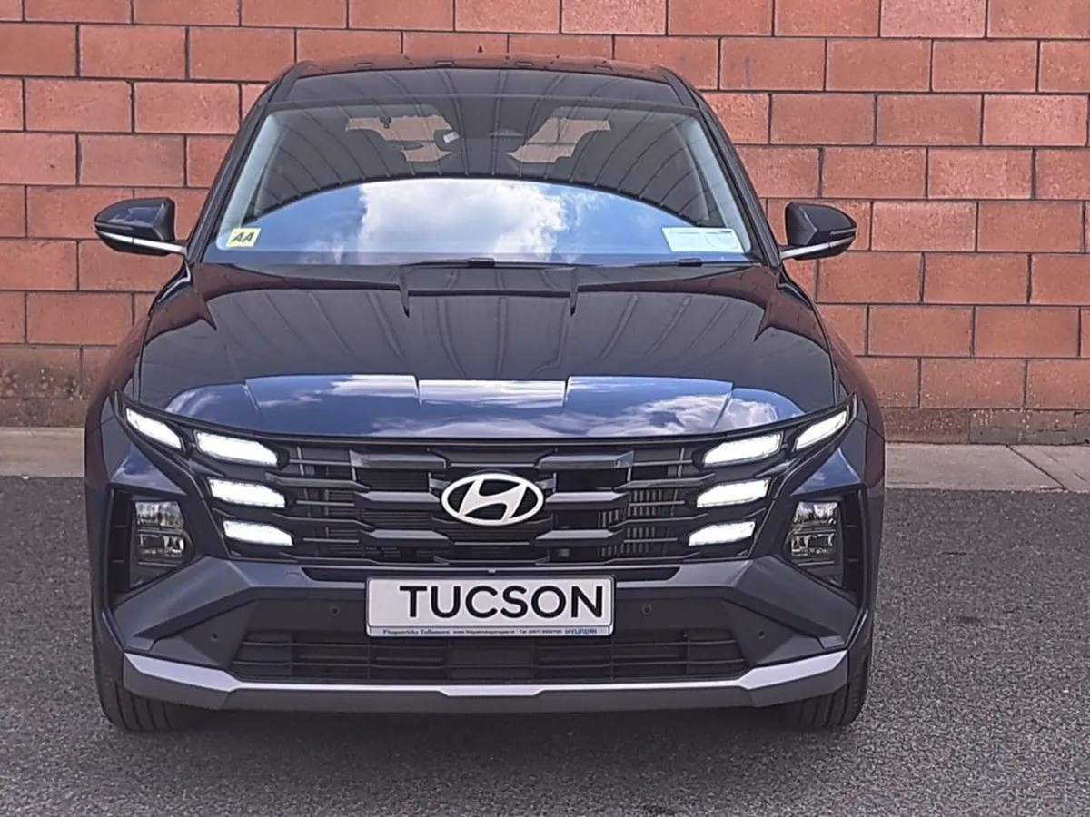 Hyundai Tucson Comfort Plus Model 1.6 Diesel. - Image 4