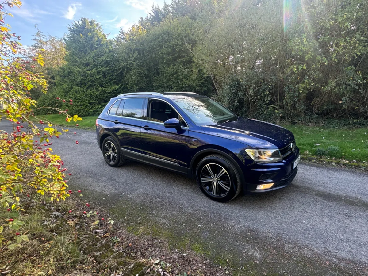 17 VW  Tiguan 2.0TDI … NCT 10/26 - Image 1