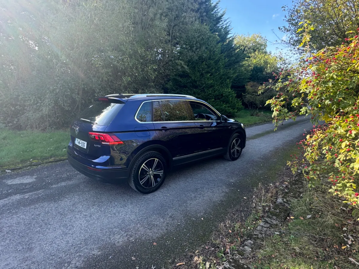 17 VW  Tiguan 2.0TDI … NCT 10/26 - Image 2
