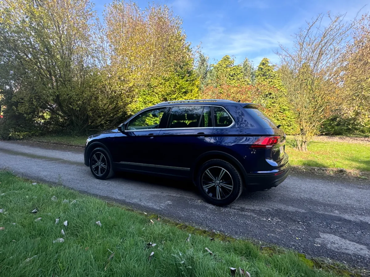 17 VW  Tiguan 2.0TDI … NCT 10/26 - Image 4